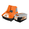 RURIS 40V 5Ah batéria + nabíjačka re4545