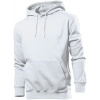 Mikina STEDMAN HOODED SWEATSHIRT bílá XXL