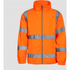 KORNTEX KXFJ BERGEN / Pánska bezpečnostná fleecová bunda - orange XL
