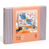 Djeco: AGA Atelier 72, umelecká mozaiková sada 15+, 10072