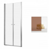 Sprchové dvere - RADAWAY Eos DWD 120 hnedé dvere do sprchy (Sprchové dvere - RADAWAY Eos DWD 120 hnedé dvere do sprchy)