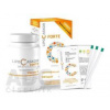 LIPO C ASKOR FORTE cps 120 ks - vitamín C s lipozomálnym vstrebávaním + testovacie prúžky, 1x1 set
