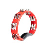 TAMBURÍNA MEINL HTMT1R do ruky,ocelové pl.,červená