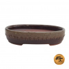 Miska bonsai hnedá 19x15x4,5cm CH2022200