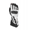 Rukavice STR-6 LADY 2023, SPIDI, dámske (čierna/biela) Velikost: XL