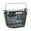 TOPEAK Basket Front Fixer 3e čierny košík (VÝPREDAJ)