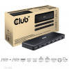 Club3D Dokovací stanice Thunderbolt 4 (Certified), 12v1 CSV-1582 Club 3D