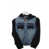 Detská bunda - Desiguálna džínsová bunda 7 (Adidas Winter Jacket R 164 GD2699)