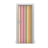 Fototapeta na dvere farebné pásy 75x205