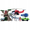 Wiky Záchrana zvierat sada s helikoptérou 39 cm