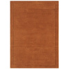 ASIATIC LONDON York Terracotta - koberec ROZMER CM: 160 x 230