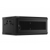 Lanberg WF01-6404-23B rack 4U Nástěnný regál Černá