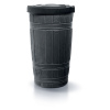 Prosperplast s.r.o. Sud na dažďovú vodu WOODCAN čierny 265l