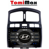 TomiMax Hyundai Santa Fe Android 14 autorádio s WIFI, GPS, USB, BT HW výbava: 4 Core 2GB+16GB PX HIGH