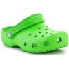 Crocs Sandále Classic Neon Highlighter Clog K 209570-3WA Green Slime Zelená