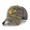 '47 Brand Kšiltovka Chicago Blackhawks Camo Branson '47