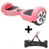 Hoverboard Kolonožka Premium E1 Růžová