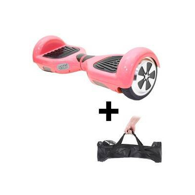 Hoverboard Kolonožka Premium E1 Růžová