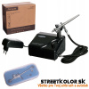 Airbrush set: Kompresor FENGDA AS-207 + AIRBRUSH FENGDA BD-207 + HADICA