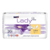 Seni Lady Slim MINI urologické vložky pre ženy, savosť 200 ml (inov.2021) 1x20 ks