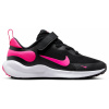 NIKE REVOLUTION 7 PSV JR PINK BLACK OBUV Veľkosť: 28