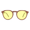KUGO Glasses daytime KUGO material: Lenox walnut