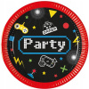 Procos Tanieriky papierové Gaming Party 23 cm