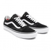 Vans Skate Old Skool Black White Pánske Topánky Veľkosť 11