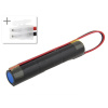 AVACOM SVAP-NS-3SC16HTMM Ni-Cd 3,6V 1600mAh - neoriginálne - Baterie pro nouzová světla Ni-Cd 3,6V 1600mAh vysokoteplotní - Molex Mini-Fit 5557-02R