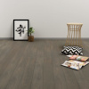 vidaXL Samolepiace podlahové dosky 4,46 m², 3 mm, PVC, sivé a hnedé - Sivá - 223237-222697