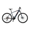Author Empire Šedá/Červená 2025 | Trekingový elektrobicykel Veľkosť rámu: 18