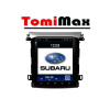 TomiMax Subaru Forester TESLA style Android 14 autorádio s WIFI, GPS, USB, BT HW výbava: 8 Core 4GB+64GB PX HIGH