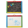 Melissa & Doug Obojstranná tabuľa 2v1