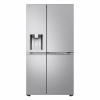 Americká chladnička LG GSLE91MBAC.AMBQEUR Metal