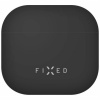 FIXED Silky ultratenký silikónový obal pre AirPods 4 - čierny FIXSIL-1473-BK - možnosť vrátiť tovar ZADARMO do 30tich dní