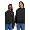 Detská mikina adidas Originals čierna farba, s kapucňou, s nášivkou, JX2796 140