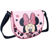 Vadobag | Dievčenská kabelka cez rameno Minnie Mouse - Disney s trblietavou mašľou