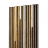 Lamelový panel s lineárnym osvetlením - 100,4 cm - Medové drevo Odtieň dosky: 0190 PE