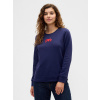 GAP Sweatshirt with logo - Women's modrá | svetlomodrá M GAP 1200146415679
