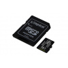 KINGSTON 256GB microSDXC CANVAS Plus Memory Card 150MB/s Read, UHS-I Speed Class, U1, V10, A1