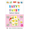 Výučbová hra - Nájdi pár - Farby - autor neuvedený