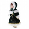 Porcelánová bábika - 30 cm porcelán sada stojí na bábiku figúrky (Porcelánová bábika - 30 cm porcelán sada stojí na bábiku figúrky)