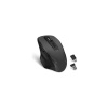 CONNECT IT Dual SmartSwitch bezdrátová myš, USB-A + C (+1x AA baterie zdarma), ŠEDÁ CMO-3100-GY