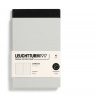 Zošit LEUCHTTURM1917 Jottbook Double, Light Grey & Black, Flexcover, 80 g/m2 papier, 59 p., bodkovaný