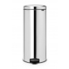 Odpadkový kôš Brabantia New Icon 30 L šedá farba 114366 ONE SIZE