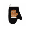 Vianočná kuchynská rukavica Sweetbread EMI, sivá