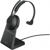 Jabra Evolve2 65, Link380a MS Mono Stand Black 26599-899-989