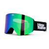 Okuliare Horsefeathers - Colt black mirror green