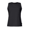Dámske tielko Goldbergh Solane Sleeveless Top Black
