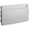 Rozvodnica pod omietku 18 modulov IP40 biele dvere 101519